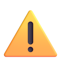 Warning Warning