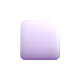White Medium-Small Square White Medium-Small Square