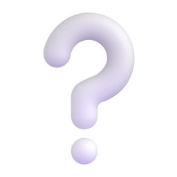 White Question Mark White Question Mark