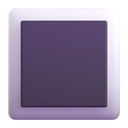 White Square Button White Square Button
