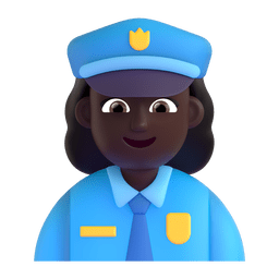 女警察：较深肤色