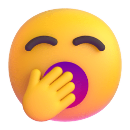 打哈欠