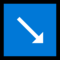 Стрелка вправо-вниз
