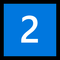 Клавиши: 2