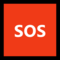 Значок SOS