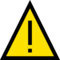 Знак предупреждения