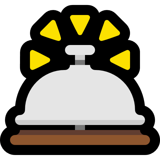 Receptiebel