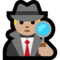 Detective: Middellichte Huidskleur