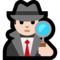 Detective Hombre: Tono de Piel Claro