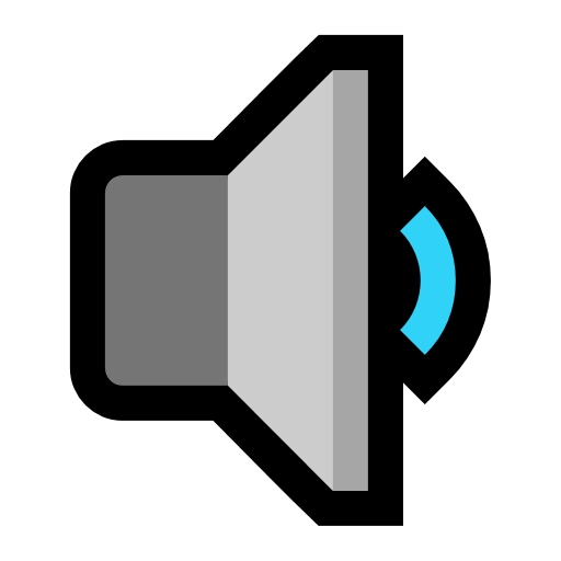 Altavoz A Volumen Medio