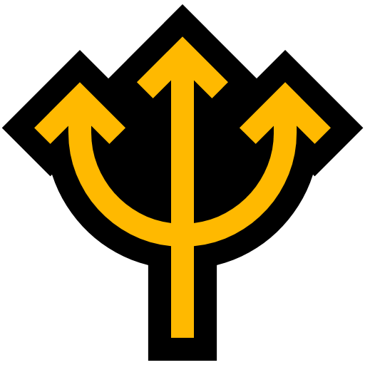 Emblema De Tridente