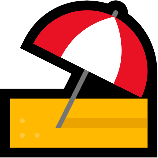 Strandparasol
