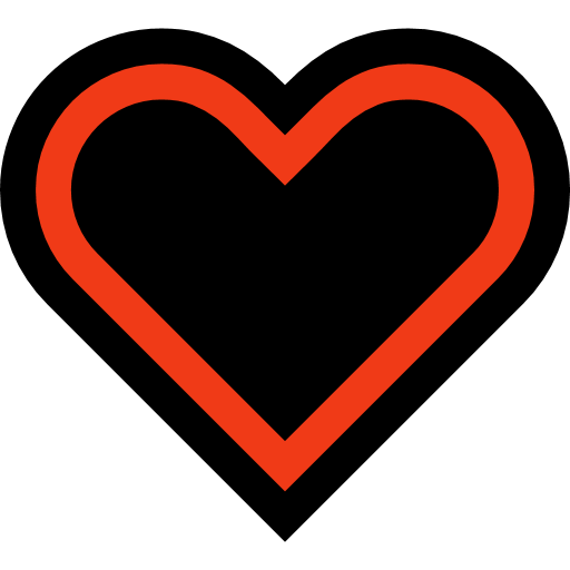 Palo de corazón blanco