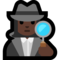 Detective Mujer: Tono de Piel Oscuro