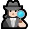 Detective Mujer: Tono de Piel Claro