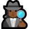 Detective Mujer: Tono de Piel Oscuro Medio