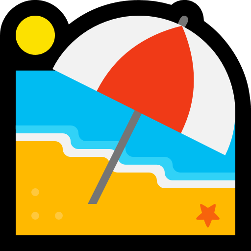 Пляж