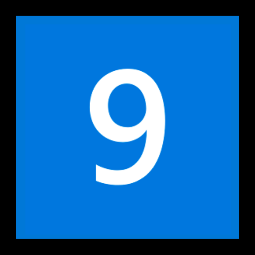 Клавіша з цифрою 9