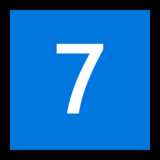 Клавіша з цифрою 7