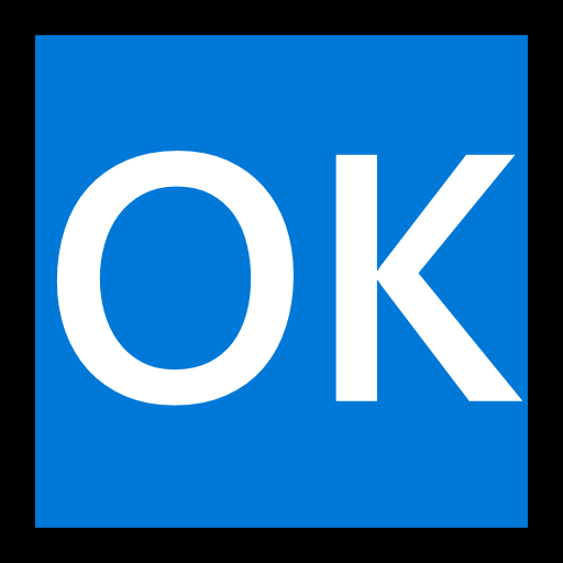 Значок "ОК"