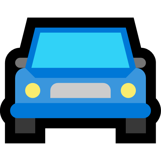 Автомобіль спереду