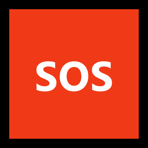 Значок SOS