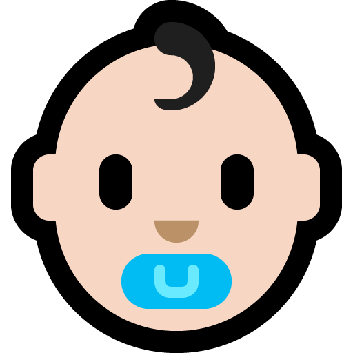 Bayi: Warna Kulit Cerah