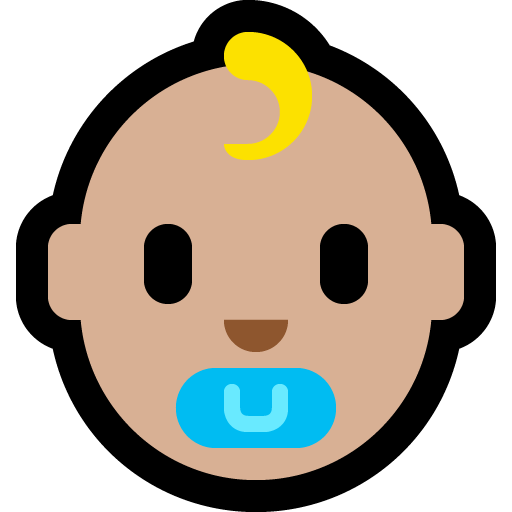 Bayi: Warna Kulit Cerah-Sedang