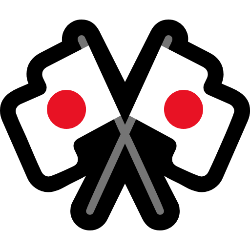 Bendera menyilang