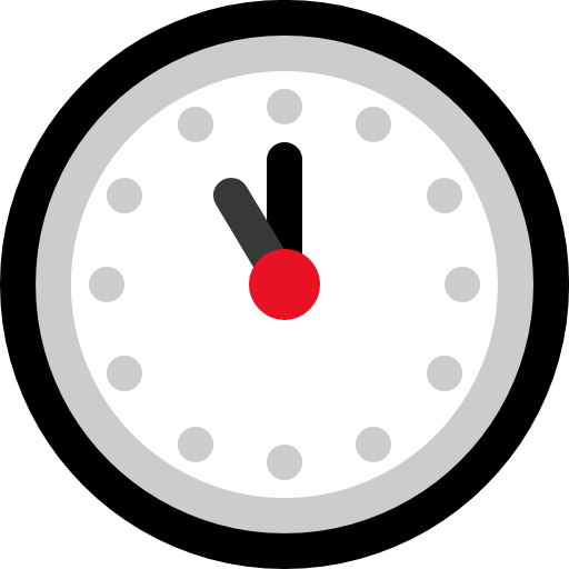Jam sebelas tepat