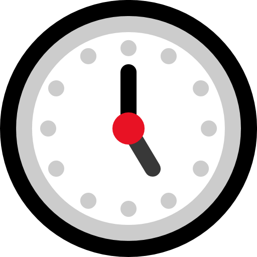 Jam lima tepat