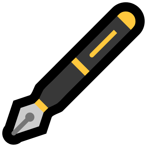 Pena tinta