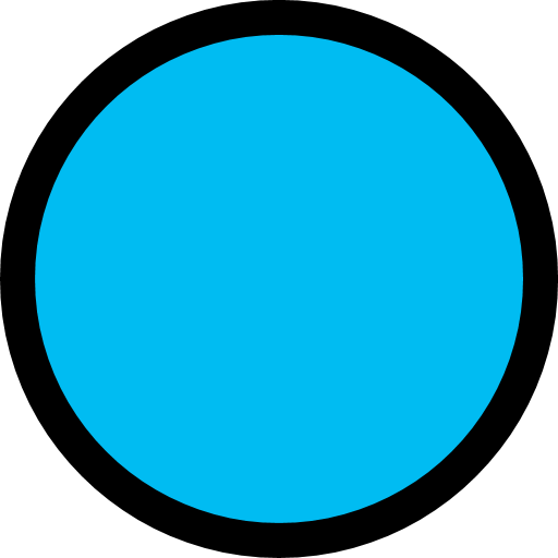 Lingkaran biru