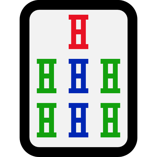 Ubin Mahjong Tujuh Bambu