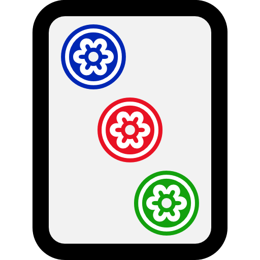Ubin Mahjong Tiga Lingkaran