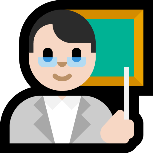 Guru pria: Warna Kulit Cerah