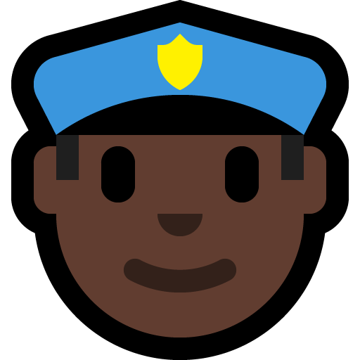 Polisi: Warna Kulit Gelap