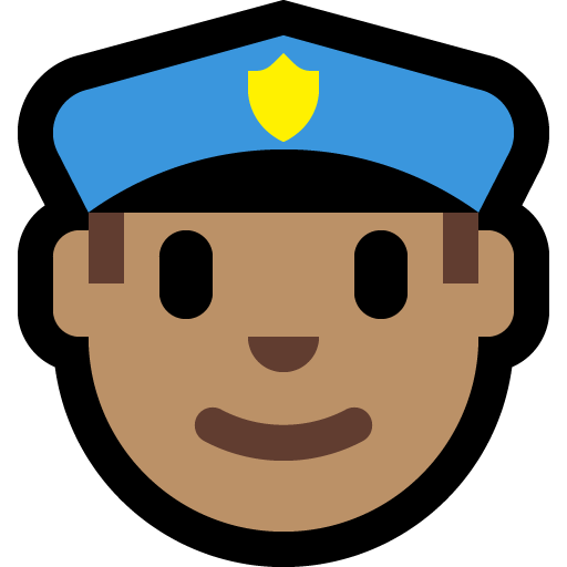 Polisi: Warna Kulit Sedang