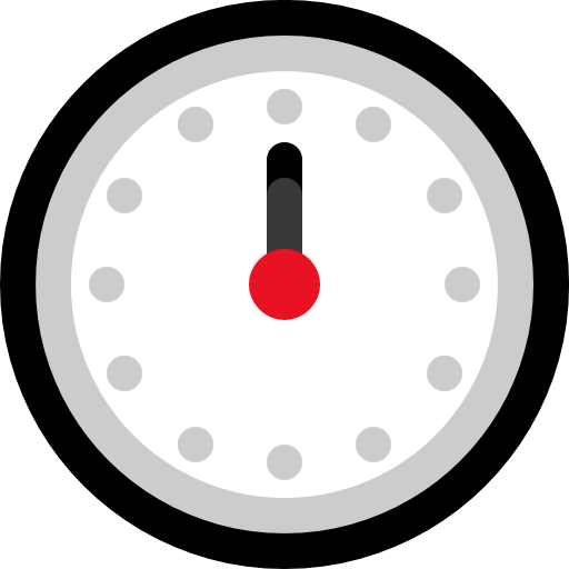 Jam dua belas tepat