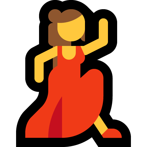 Wanita menari