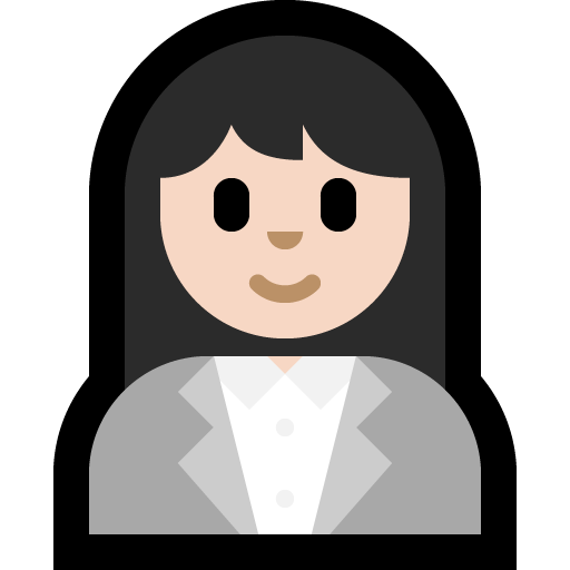 Pekerja kantor wanita: Warna Kulit Cerah
