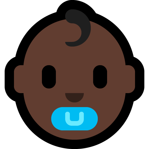 Neonato: Carnagione Scura
