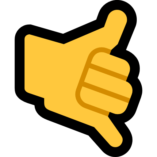 Mano Con Gesto Di Chiamata