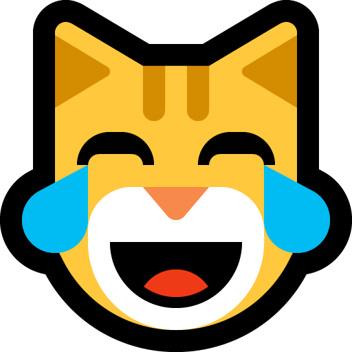 Gatto Con Lacrime Di Gioia