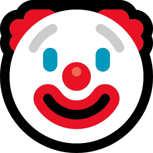 Faccina Pagliaccio