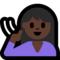 Persona Con Problemi Di Udito: Carnagione Scura