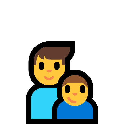 Famiglia: Uomo, Bambino