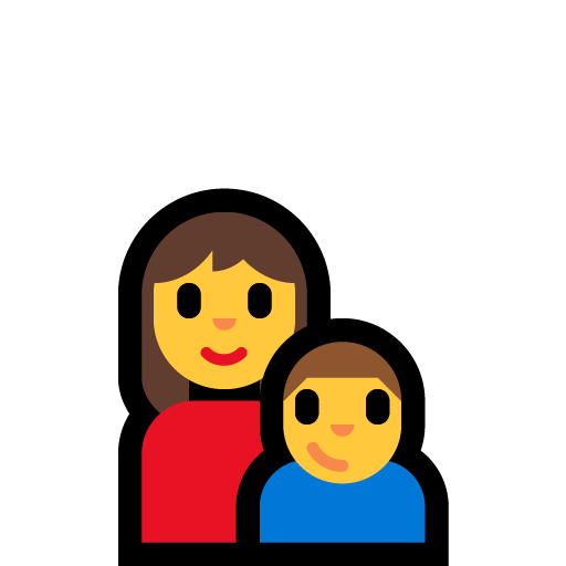 Famiglia: Donna, Bambino