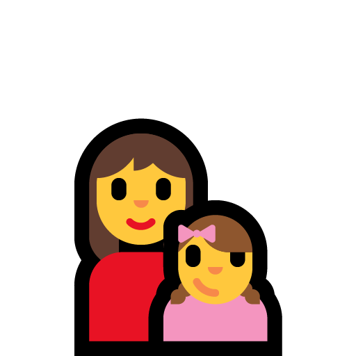 Famiglia: Donna, Bambina