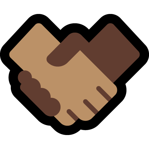 Stretta Di Mano: Carnagione Media